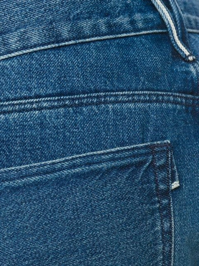 Shop 3x1 Tassel Fringed Jeans In Blue
