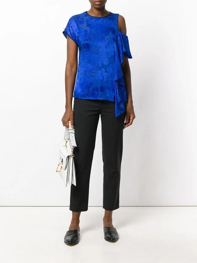 Shop Diane Von Furstenberg Blue