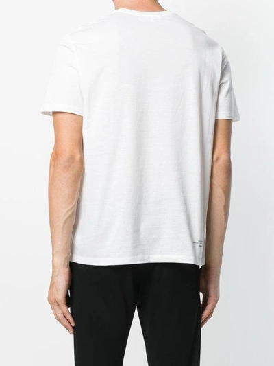 Shop Neil Barrett Sid Mcqueen Print T-shirt - White