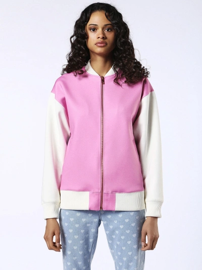 Diesel G-douglas Jackets In Pink