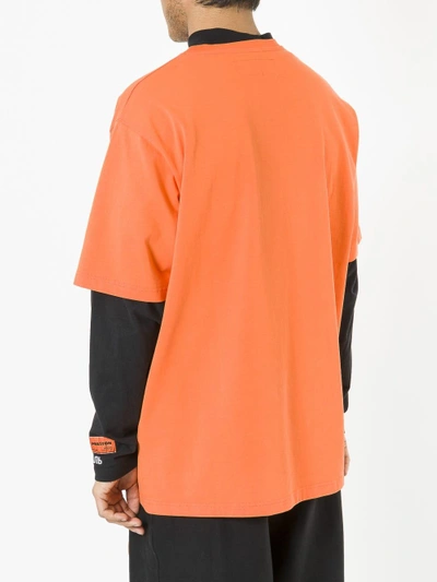 Shop Heron Preston Community Service T-shirt