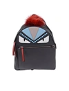 FENDI Fendi Bugs Backpack,8BZ035.9HJF09MIACCIAO+PIMENT+MLC+P