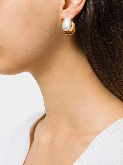 Shop Charlotte Chesnais Mini Petal Earrings