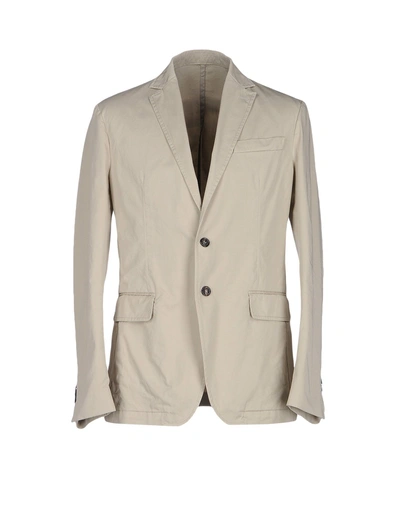 Dsquared2 Blazer In Beige