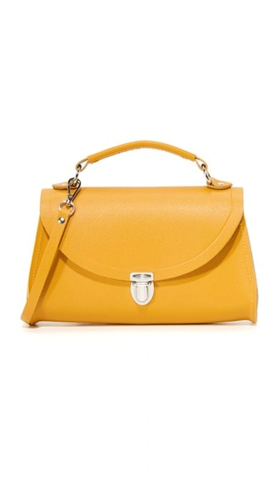 Cambridge Satchel Mini Poppy 包 In Mustard