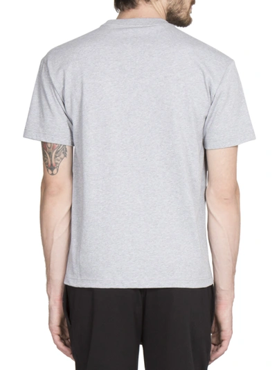 Kenzo Icon Tiger Tee In Dove Grey