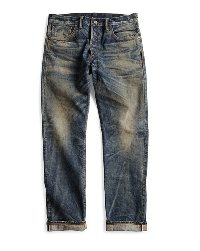 Polo Ralph Lauren Low Straight Selvedge Jean In Yosemite Wash 