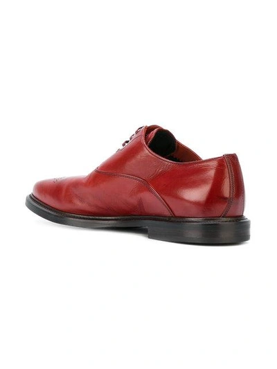 Shop Dolce & Gabbana Oxford Shoes