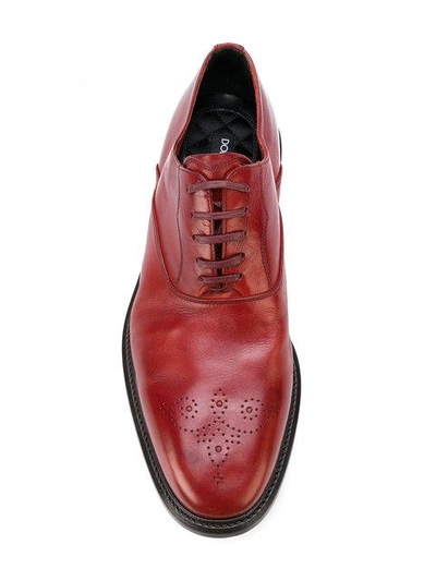 Shop Dolce & Gabbana Oxford Shoes