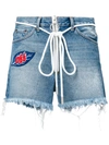 OFF-WHITE DISTRESSED SHORTS,OWCB004E17386097730112208219