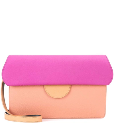Roksanda Efima Leather Shoulder Bag In Multicoloured