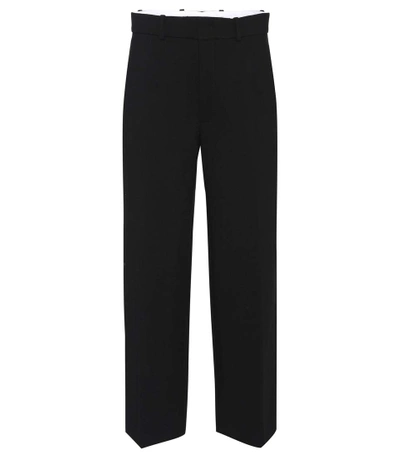 Joseph Cropped Culottes In Black