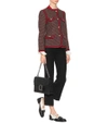 GUCCI EMBROIDERED WOOL JACKET,P00268056-3