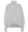 ISABEL MARANT Dasty wool-blend turtleneck sweater,P00260224