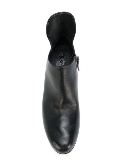 Shop Marsèll Cut-out Detail Boots - Black