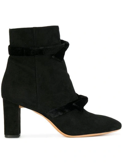 Shop Alexandre Birman Ankle Boots In Black