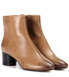 ISABEL MARANT DANAY LEATHER ANKLE BOOTS,P00260325