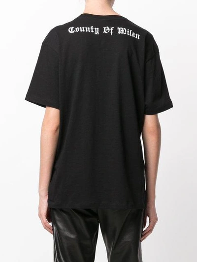 Shop Marcelo Burlon County Of Milan Printed T-shirt