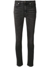 SAINT LAURENT mid-rise skinny jeans,DRYCLEANONLY