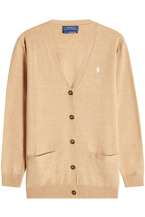 Polo Ralph Lauren Wool Cardigan In 