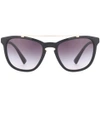 Valentino Va4002 Square-frame Sunglasses In Blue