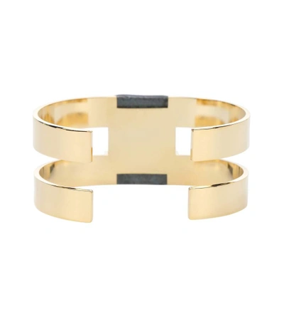 Shop Isabel Marant Ceramic Bracelet In Gold