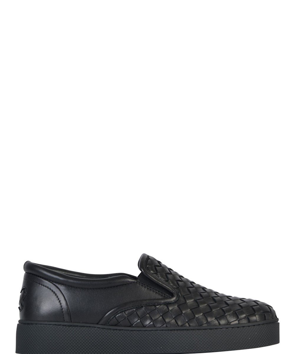 bottega slip on sneakers