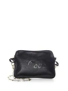 EDIE PARKER Amy Love Leather Convertible Clutch