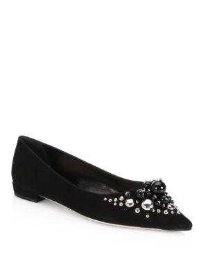 miu miu pearl flats