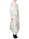 ACNE STUDIOS Floral Cotton Wrap Dress