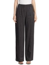 ALEXANDER WANG Striped Pajama Trousers