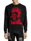 HACULLA Back Print Cotton Sweatshirt