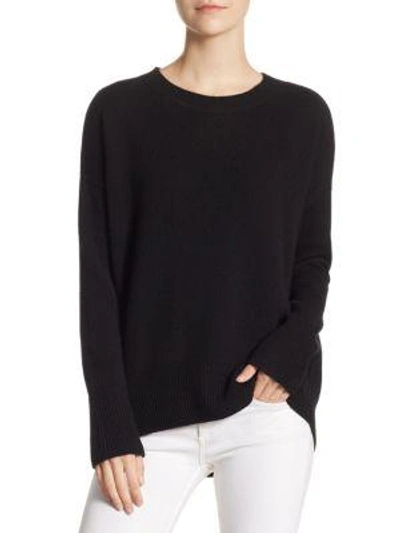 Shop Theory Karenia Cashmere Sweater In Black