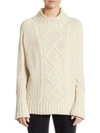 THEORY Easy Oversized Cashmere Jumper