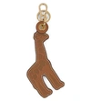 LOEWE Giraffe leather charm