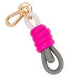 LOEWE Knot leather key ring