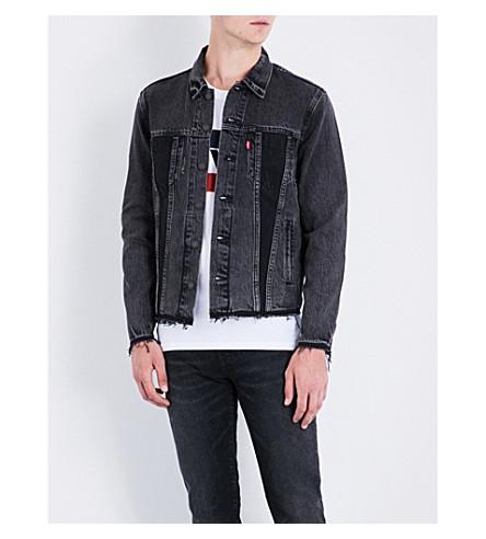 levi's altered trucker