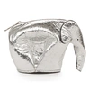 LOEWE Elephant metallic-leather coin purse