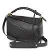 LOEWE Puzzle laced leather shoulder bag