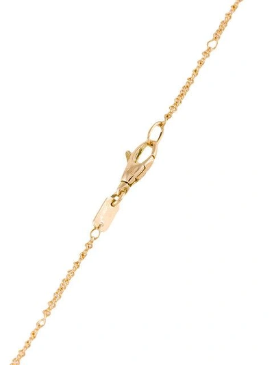 Shop Gucci 18kt Gold Bee Le Marché Des Merveilles Necklace