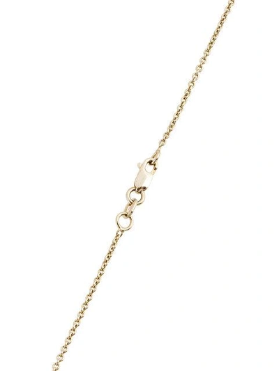 Shop Retrouvai Unicorn Pendant Necklace In Metallic