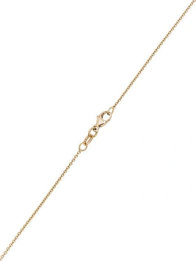 Shop Kimberly Mcdonald Geode Pendant Necklace In Metallic