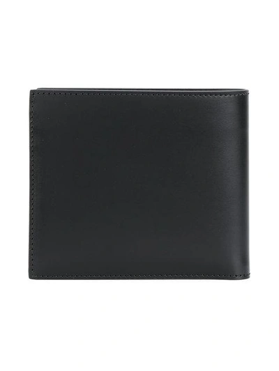 Shop Givenchy Star Patch Billfold Wallet - Black