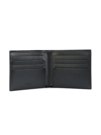 Givenchy Star Patch Billfold Wallet - Black | ModeSens