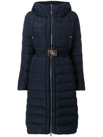 Moncler Imin Quilted Puffer Coat In Navy ModeSens