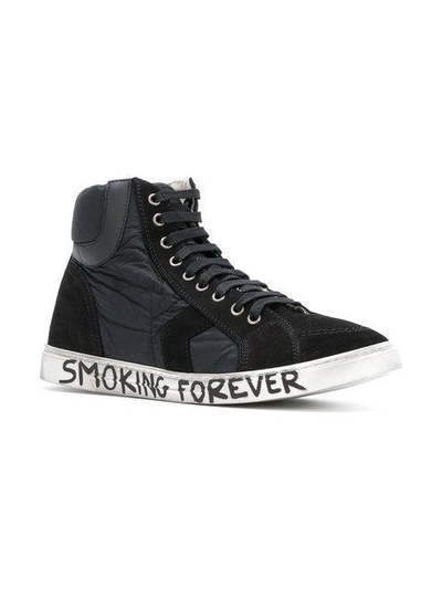 Shop Saint Laurent Joe Sneakers In Black
