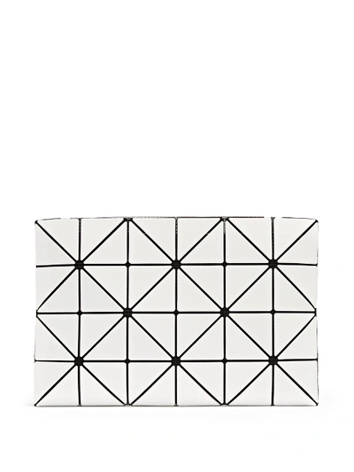 Bao Bao Issey Miyake Lucent Gloss Pouch In White