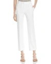 THEORY Harstdale NP Crop Flare Pants,2686929WHITE