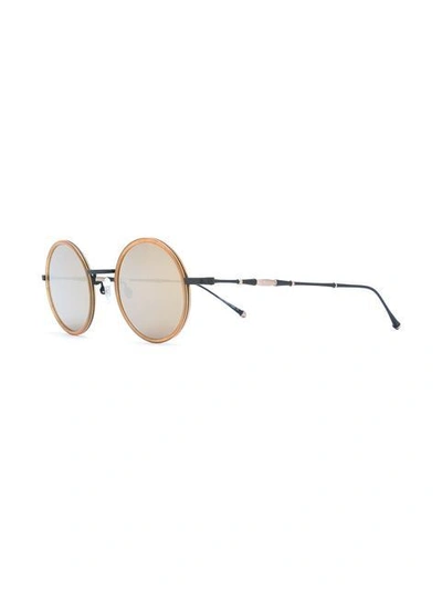 Shop Matsuda Round Frame Sunglasses