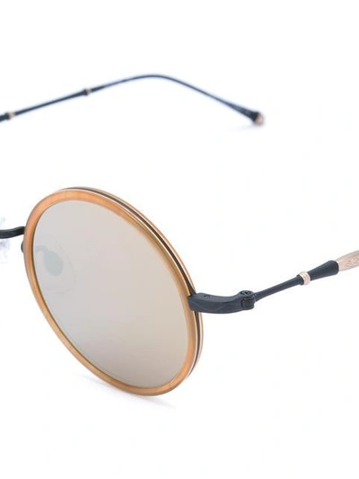 Shop Matsuda Round Frame Sunglasses